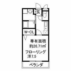 ブランドールの物件間取画像